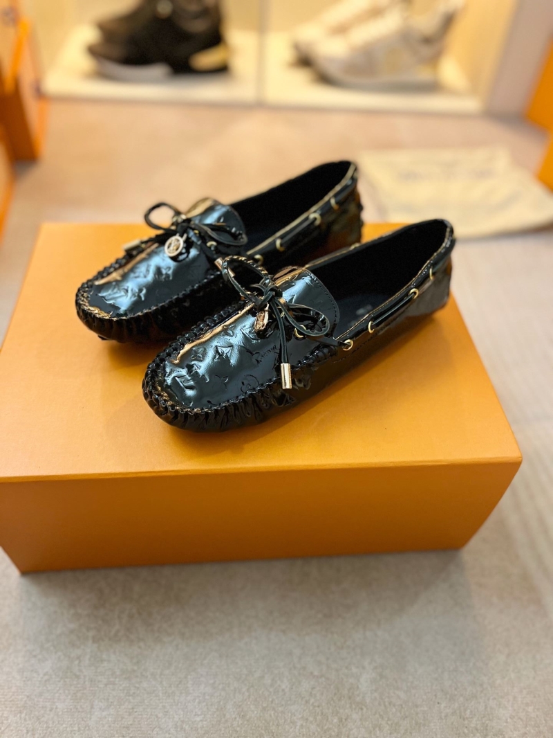 LV flat shoes